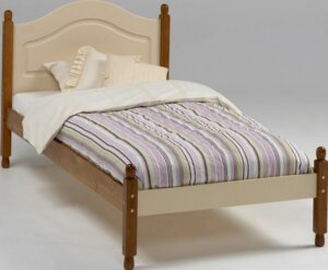 Łóżko richmond 90 kolor kremowy
