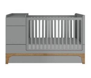 Łóżeczko – tapczanik z szafką i przewijakiem 70×120 up!